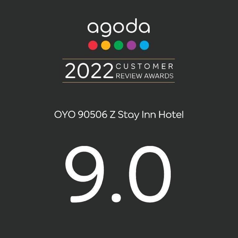 Oyo 90506 Z Stay Inn Hotel Simpang Renggam Dış mekan fotoğraf